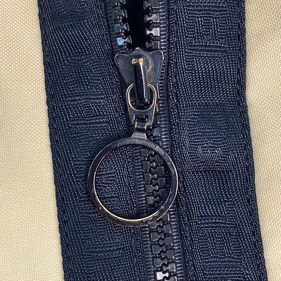 CHANEL Sportsline Nylon Shoulder Bag Beige - Picture 10 of 10